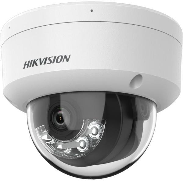 Hikvision DS-2CD1123G2-LIU – Caméra Dôme IP 2MP AcuSense PoE Vision Nocturne H.265+