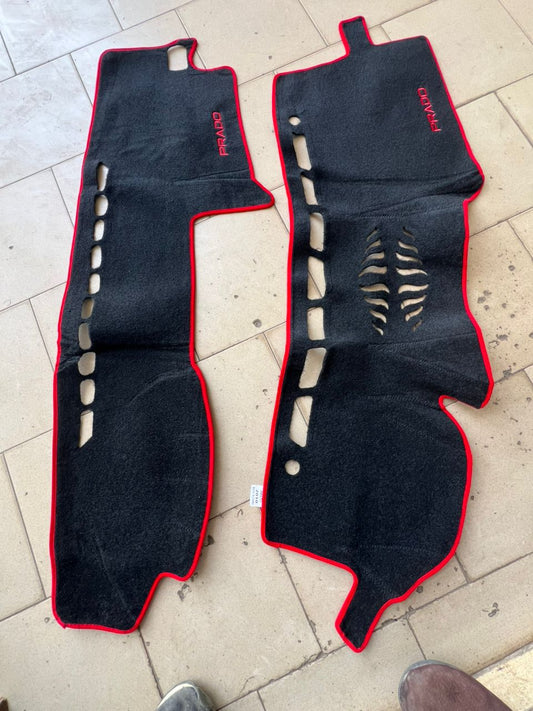 Tapis de protection tableau de bord pour Toyota Prado (Modèle 2010)