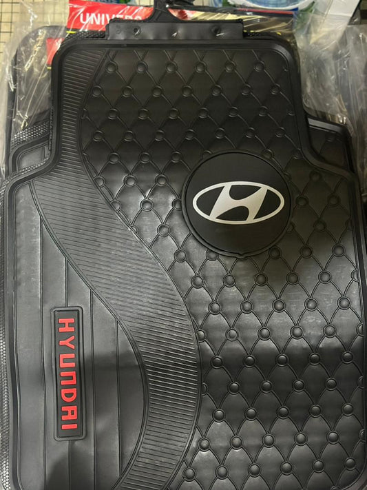 Tapis de Sol Premium pour Hyundai - Design Épuré et Anti-dérapant
