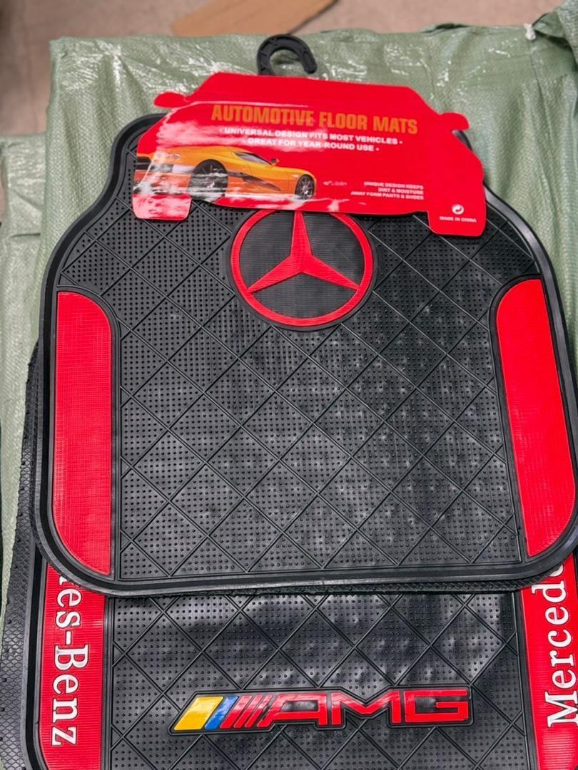 Tapis de sol "Sport" Mercedes-Benz – Design AMG (Set complet)