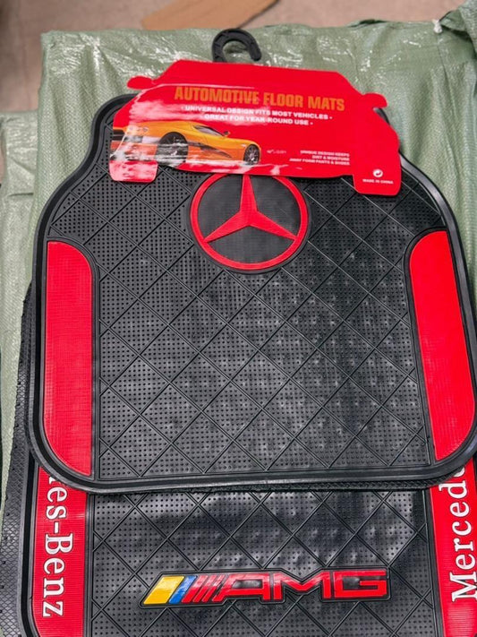 Tapis de sol "Sport" Mercedes-Benz – Design AMG (Set complet)