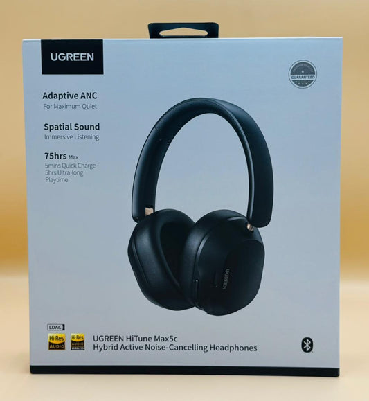 Casque UGREEN HiTune Max5c - Réduction de Bruit Active & 75h d'Autonomie