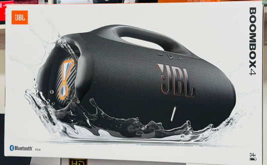 Enceinte Bluetooth JBL BOOMBOX 4 - Son Puissant & 34h d'Autonomie