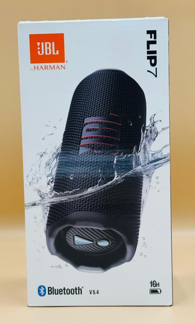 Enceinte Bluetooth JBL FLIP 7 - Son Nomade & 16h d'Autonomie