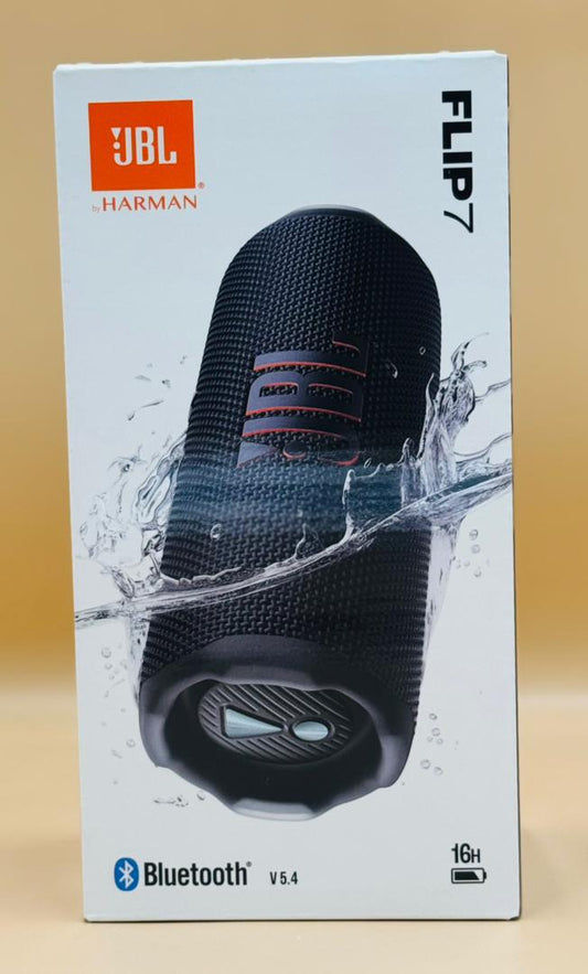 Enceinte Bluetooth JBL FLIP 7 - Son Nomade & 16h d'Autonomie