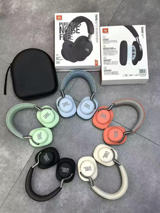 Casque Bluetooth JBL Tune X6 – Pure Bass Noise Free, 5 Coloris + Étui