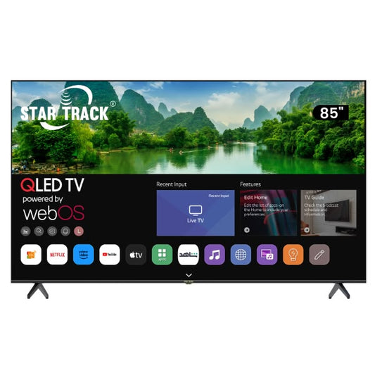 Star Track 85 QLED 4K Smart TV ST-85KQ-AZ2300WEB webOS