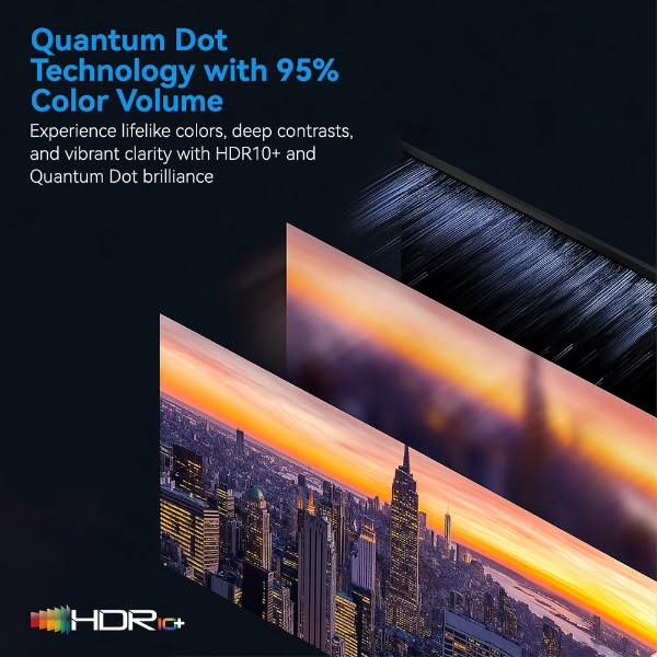 Star Track 85 QLED 4K Smart TV ST-85KQ-AZ2300WEB webOS