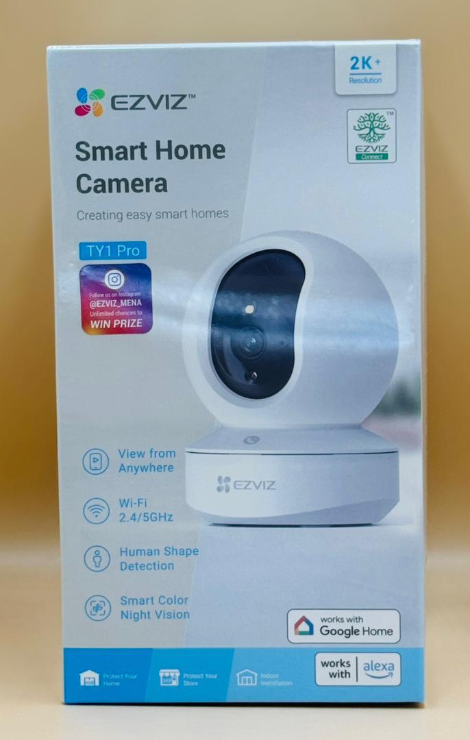 Caméra de Sécurité EZVIZ TY1 Pro 2K - Smart Home Camera Indoor