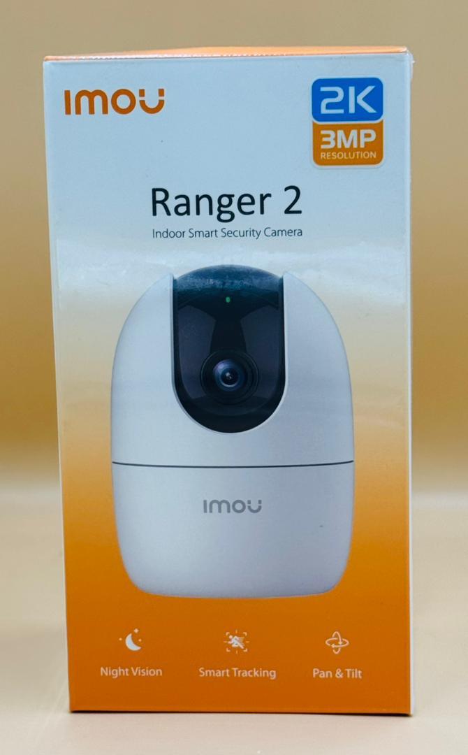 Caméra de Sécurité IMOU Ranger 2 - 2K 3MP Indoor Smart Security Camera