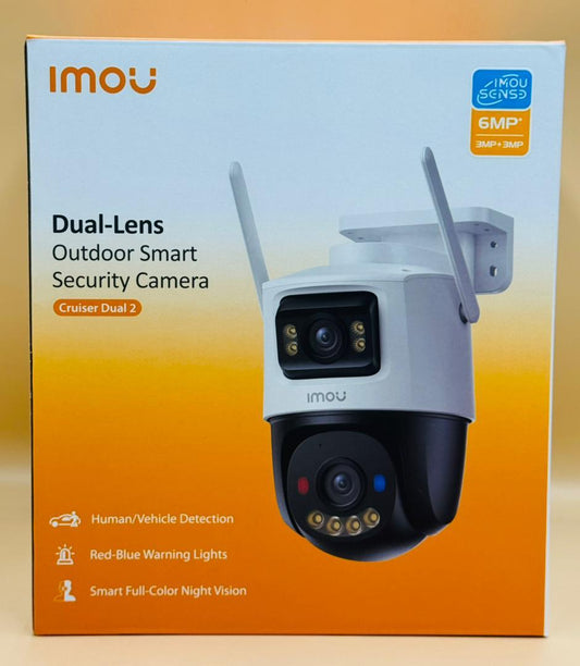 Caméra de Sécurité IMOU Cruiser Dual 2 - Dual-Lens Outdoor 6MP