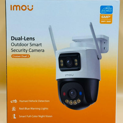 Caméra de Sécurité IMOU Cruiser Dual 2 - Dual-Lens Outdoor 6MP