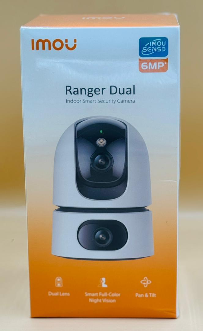 Caméra de Sécurité IMOU Ranger Dual 6MP - Smart Indoor Security Camera