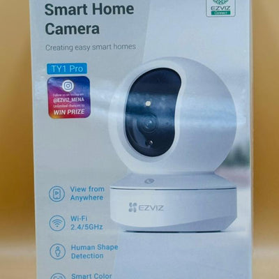 Caméra de Sécurité EZVIZ TY1 Pro 2K - Smart Home Camera Indoor