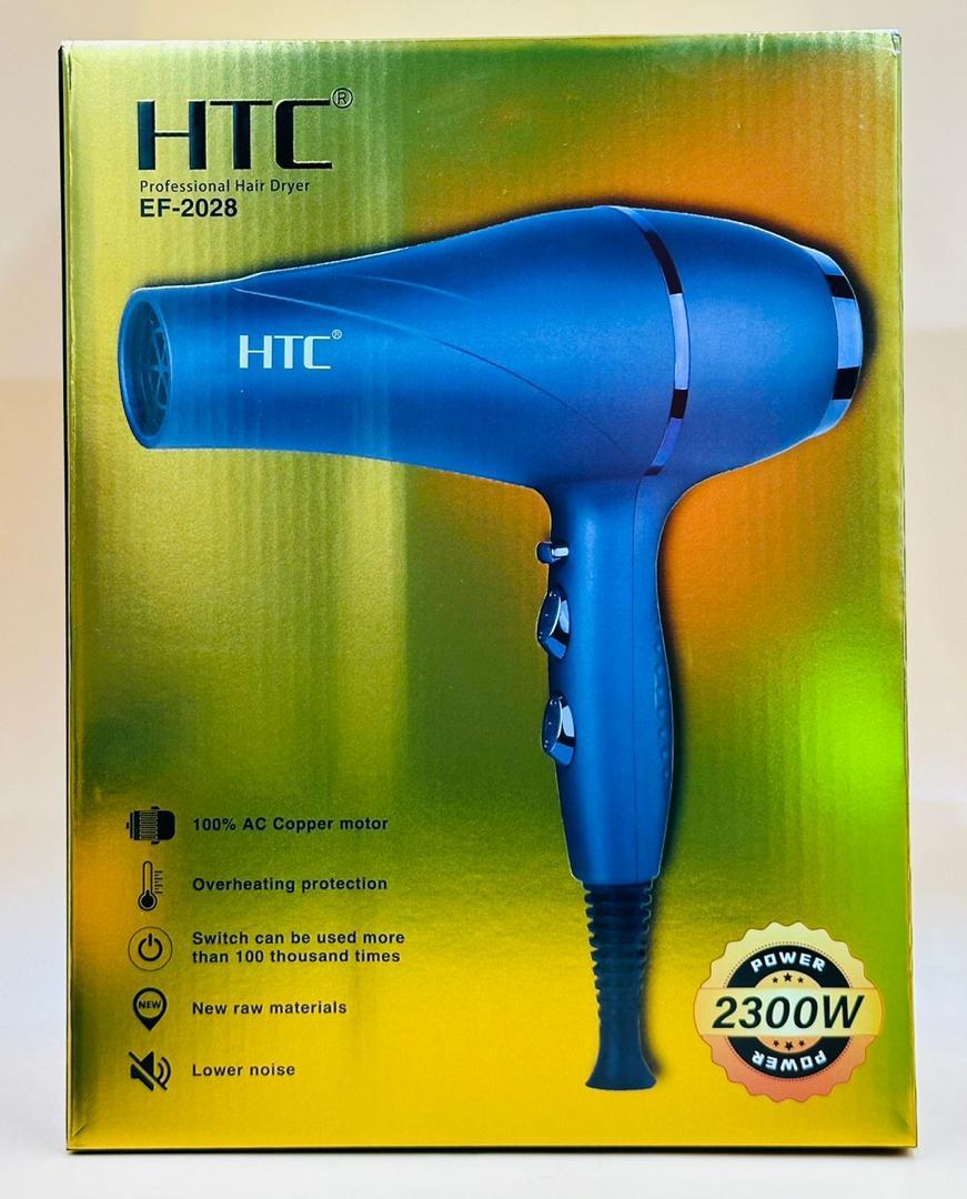 Sèche-Cheveux Professionnel HTC EF-2028 - 2300W Hair Dryer