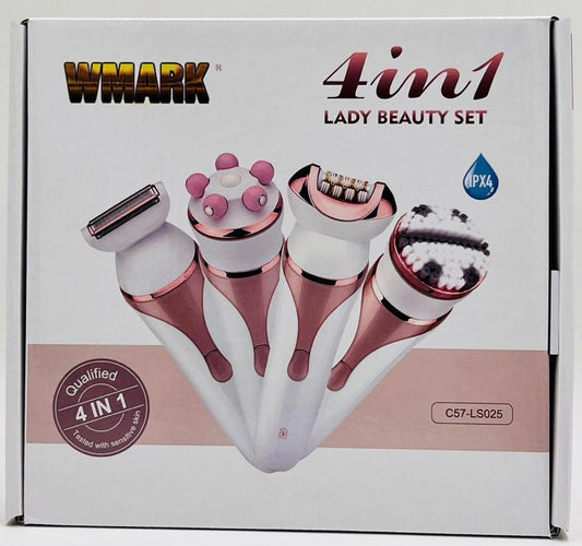 Kit de Beauté WMARK 4 en 1 Lady Beauty Set C57-LS025