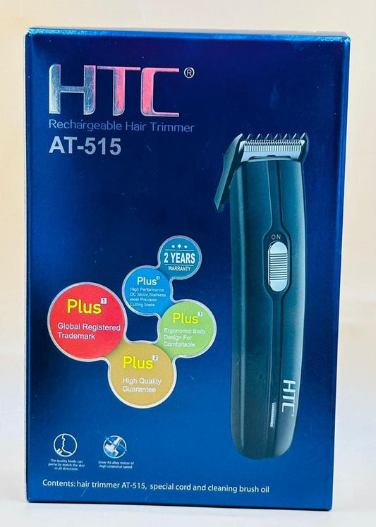 Tondeuse Cheveux Rechargeable HTC AT-515 - Design Premium Turquoise