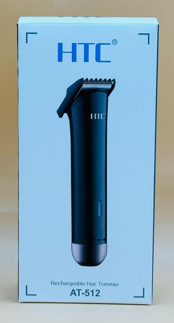 Tondeuse Cheveux Rechargeable HTC AT-512 - Design Slim Bleu