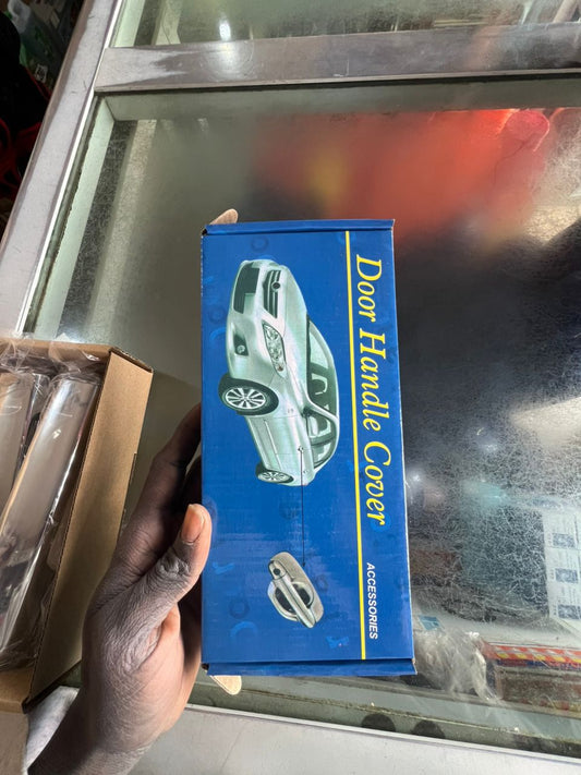 Kit de poignées de porte chromées finition miroir pour Toyota