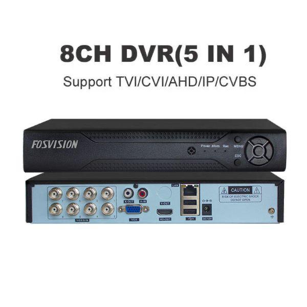 Pack Sécurité Ultra HD 5MP : Kit Vidéosurveillance IP POE (4 Caméras) + Disque Dur 1 To OFFERT