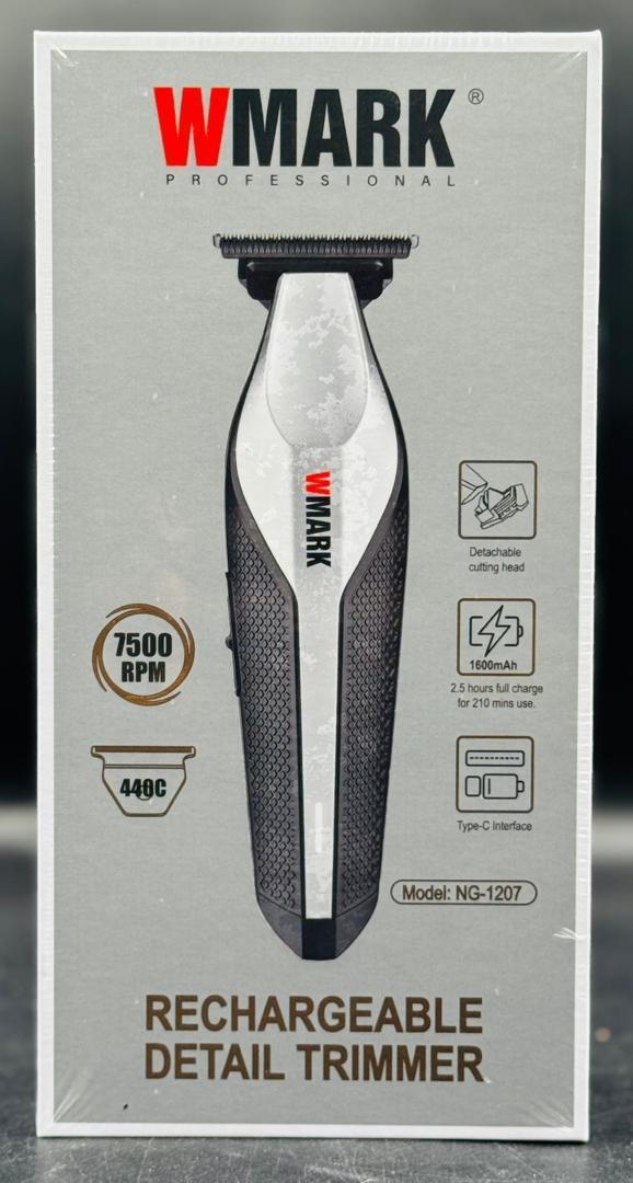 Tondeuse Finition WMARK Curve Pro NG-7203 - Rechargeable 1800mAh Type-C