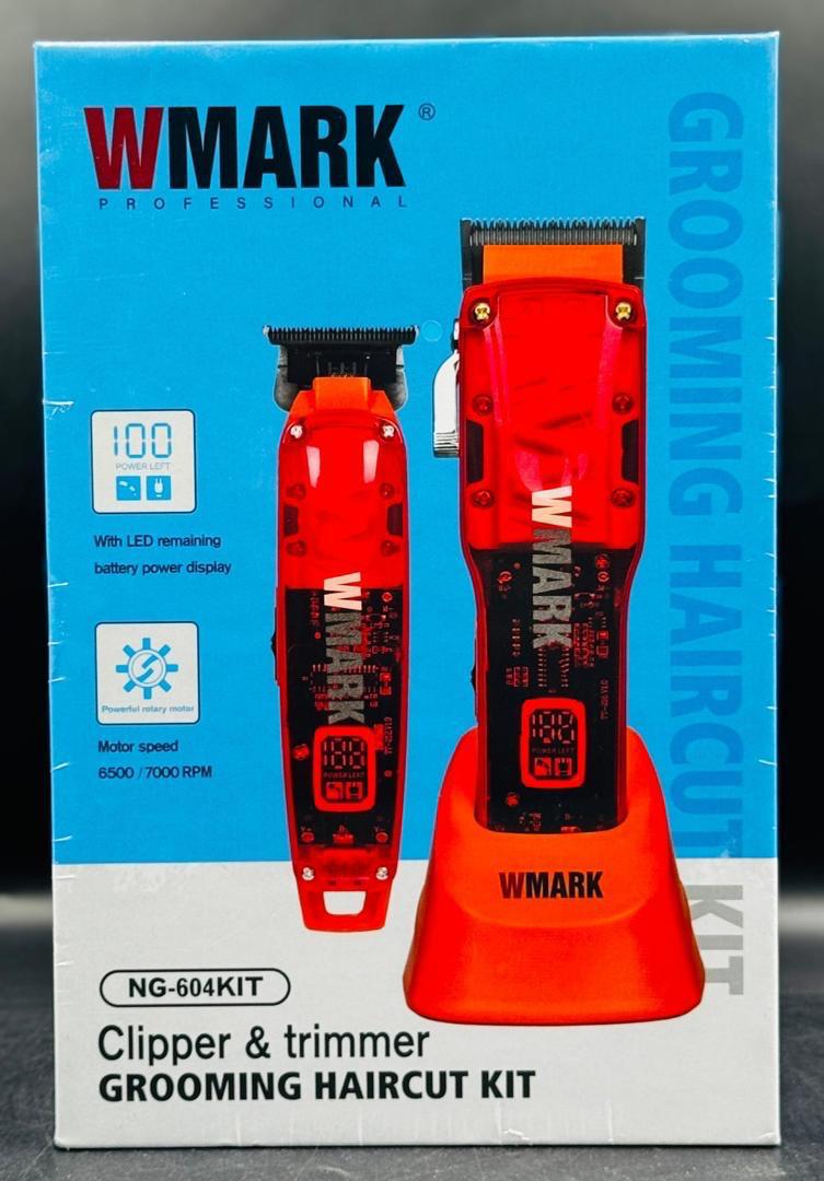 Tondeuse Finition WMARK Professional NG-325 - High Speed 9000 RPM Céramique