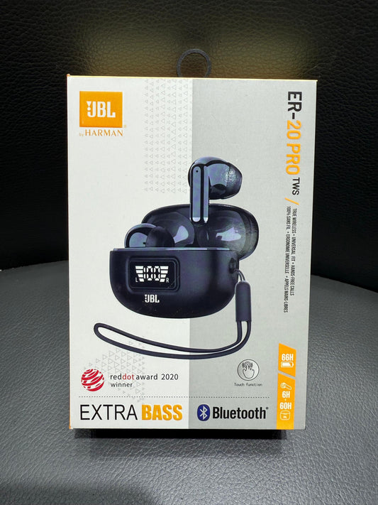 Écouteurs Sans Fil TWS Earbuds - Wireless Sport Noise Cancellation Rouge Premium