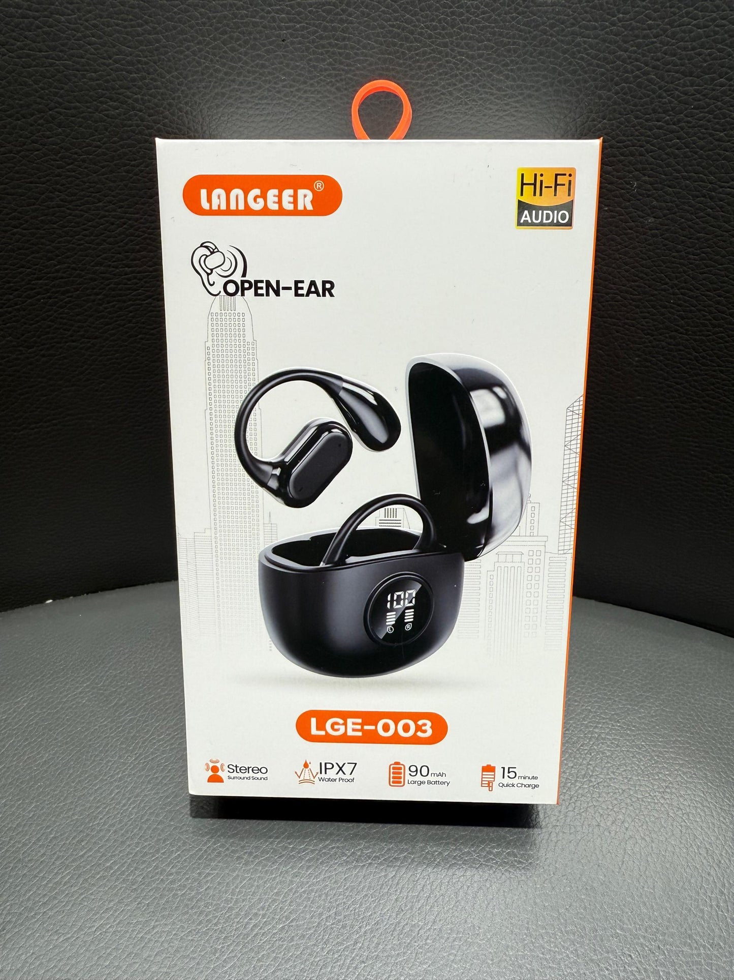 Écouteurs Sans Fil TWS Earbuds - Wireless Sport Noise Cancellation Blanc Premium