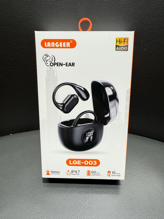 Écouteurs Sans Fil TWS Earbuds - Wireless Sport Noise Cancellation Blanc Premium