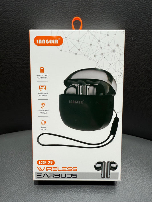 Écouteurs Sans Fil TWS Earbuds - Wireless Sport Noise Cancellation Bleu Premium