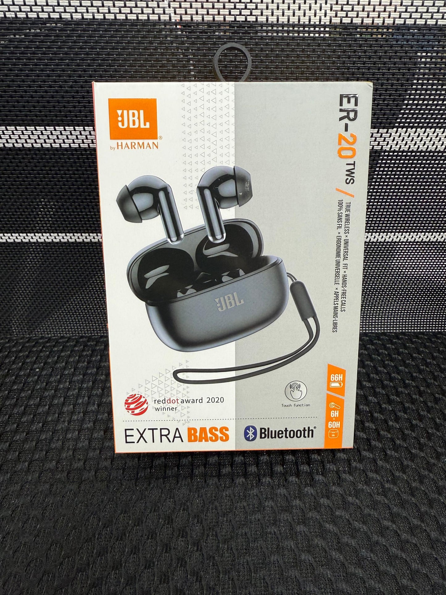 Écouteurs Sans Fil TWS Earbuds - Wireless Sport Earphone Blanc Classic