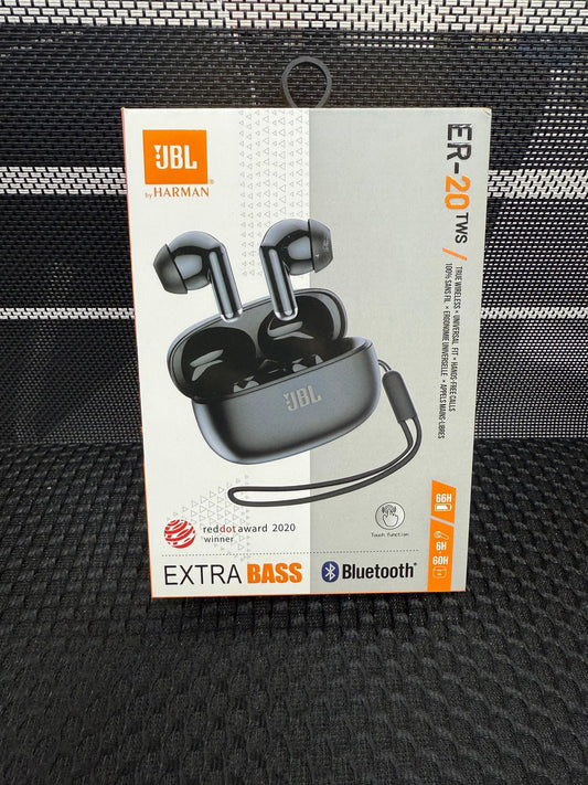 Écouteurs Sans Fil TWS Earbuds - Wireless Sport Earphone Blanc Classic