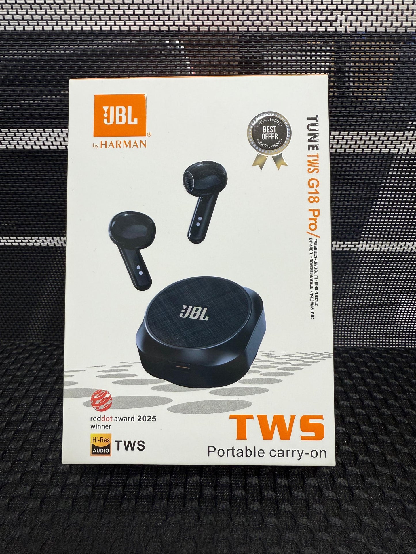 Écouteurs Sans Fil TWS Earbuds - Wireless Sport Earphone Bleu Classic