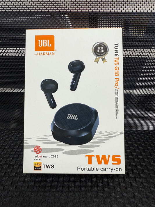 Écouteurs Sans Fil TWS Earbuds - Wireless Sport Earphone Bleu Classic