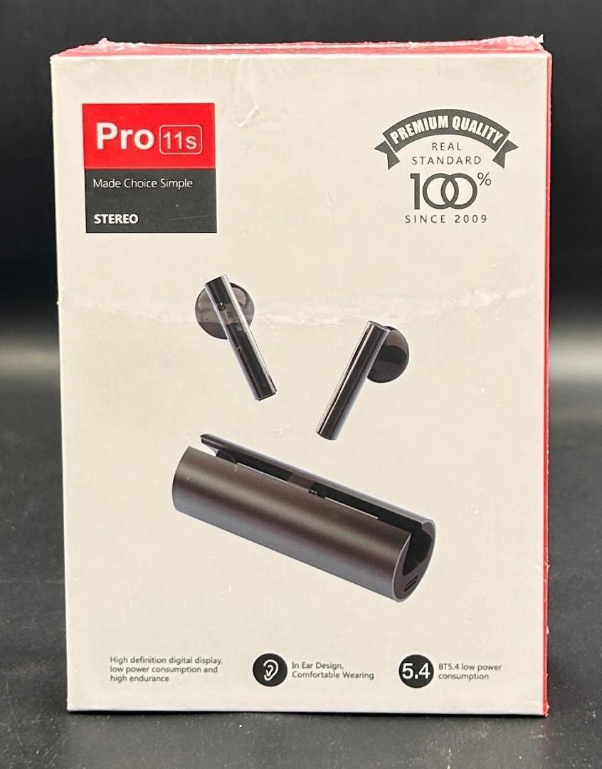 Écouteurs Sans Fil TWS Earbuds - Wireless Sport Earphone Noir
