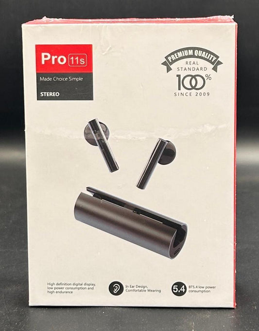 Écouteurs Sans Fil TWS Earbuds - Wireless Sport Earphone Noir