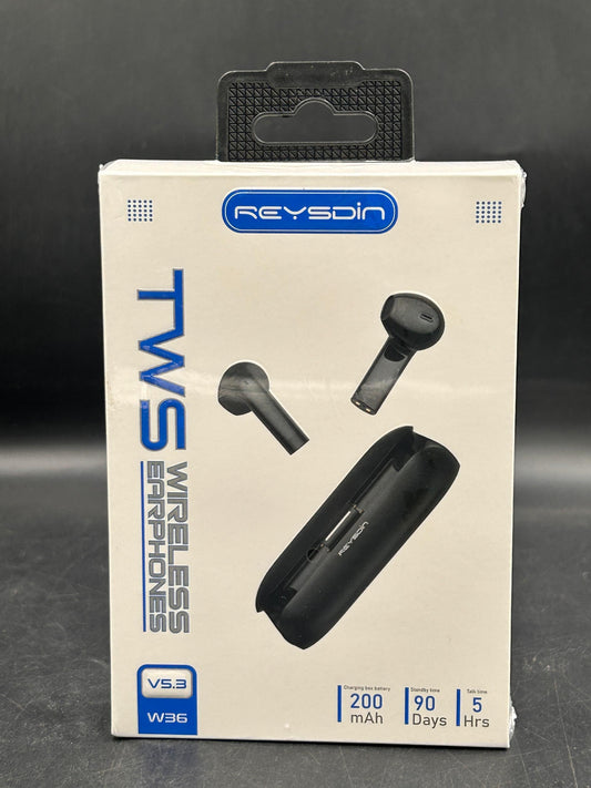 Écouteurs Sans Fil TWS Earbuds - Wireless Sport Earphone Noir Premium
