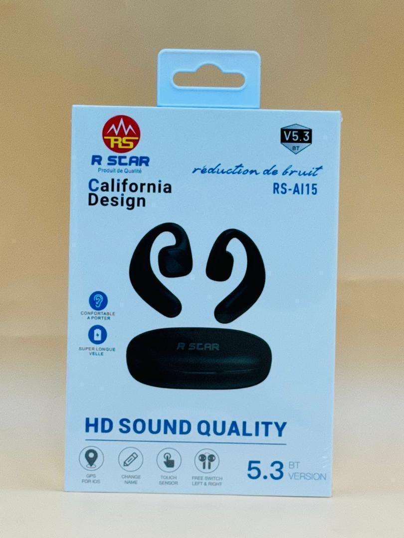 Écouteurs Sans Fil TWS Earbuds - Wireless Sport Earphone Noise Cancellation Blanc