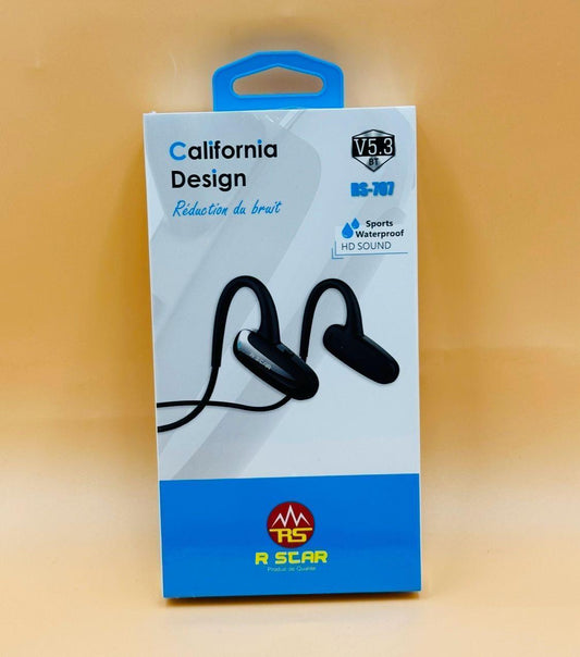 Écouteurs Sans Fil TWS Earbuds - High Definition Off-Ear Headphones Bleu