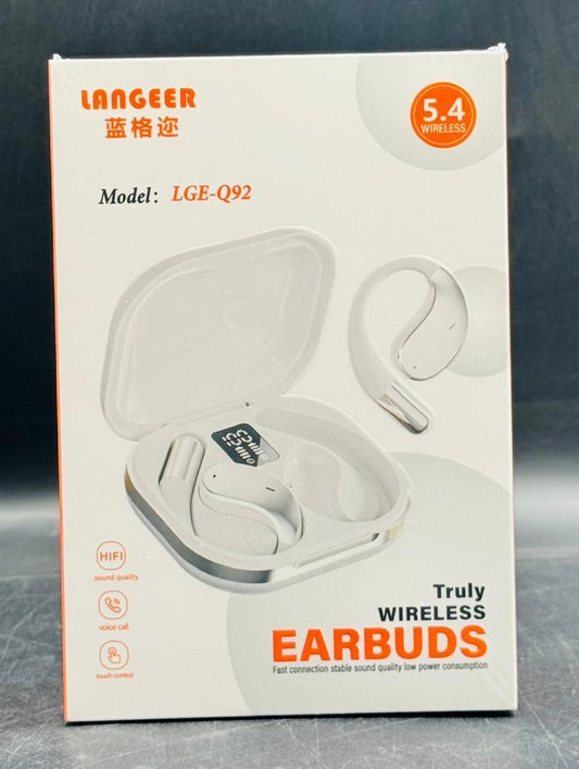 Écouteurs Sans Fil TWS Earbuds - Wireless Sport Earphone Rose