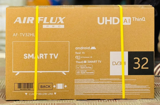 Télévision Air Flux Pro Smart TV 32" UHD 4K AI ThinQ Android - AF-TV32HL