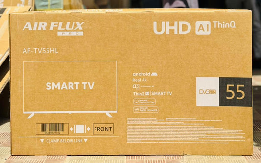 Télévision Air Flux Pro Smart TV 55" UHD 4K AI ThinQ Android - AF-TV55HL