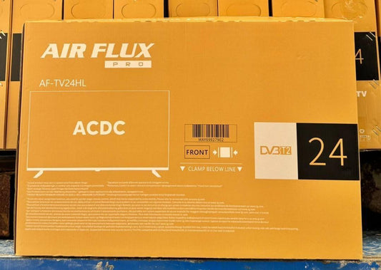 Télévision Air Flux Pro TV 24" (60cm) ACDC DVB-T2 - AF-TV24HL
