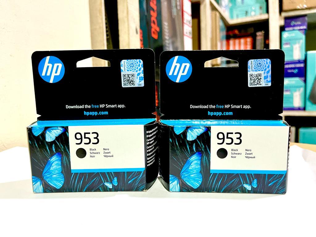 Cartouche d'Encre HP 953 Cyan F6U12AE - OfficeJet Pro 8210, 8710, 8720, 8730