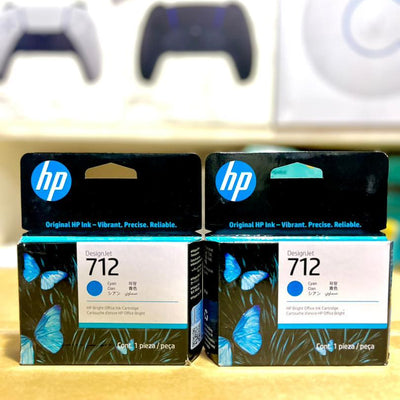 Cartouche d'Encre HP 712 DesignJet Cyan - HP Bright Office Ink