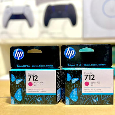 Cartouche d'Encre HP 712 DesignJet Magenta - HP Bright Office Ink