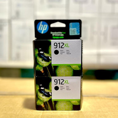 Cartouche d'Encre HP 912 Cyan 3YL77AE - OfficeJet 8012, 8013, 8014, 8015