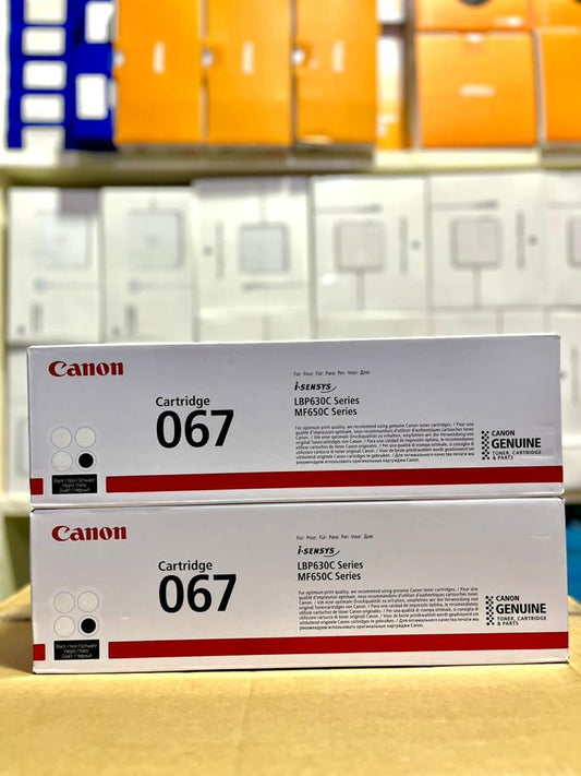 Cartouche Toner Canon 067 Noir i-SENSYS - LBP630C, MF650C Series