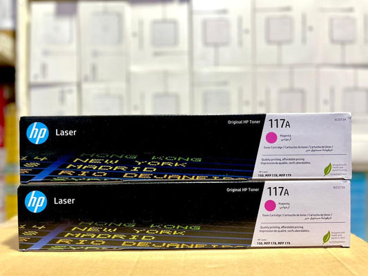 Cartouche Toner HP 117A LaserJet Magenta W2073A - 150, MFP 178, MFP 179
