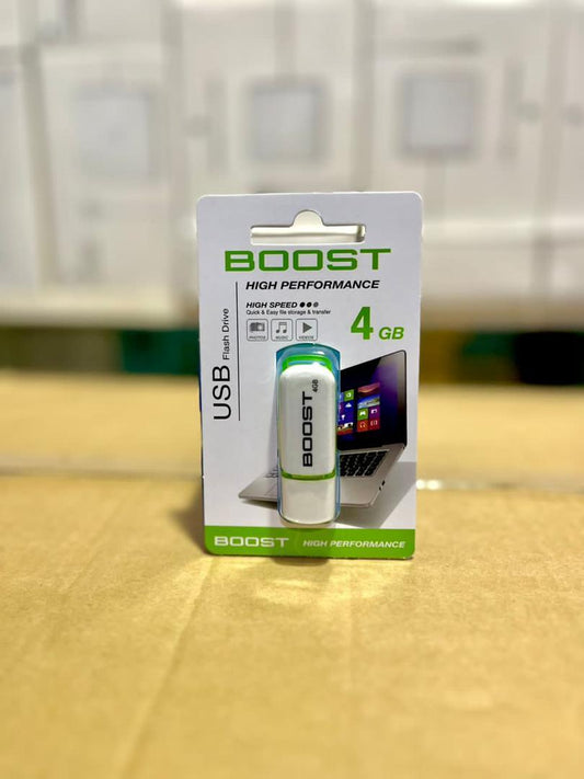 Clé USB BOOST High Performance 4GB - High Speed Flash Drive